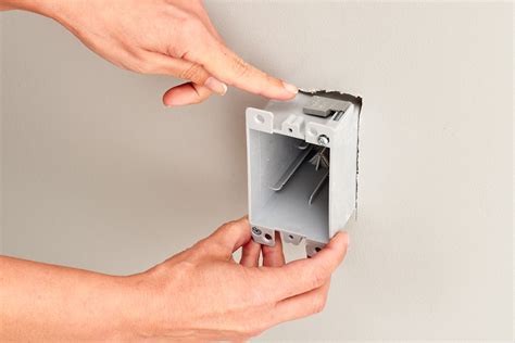 electric box for ac and video|how to replace electrical box.